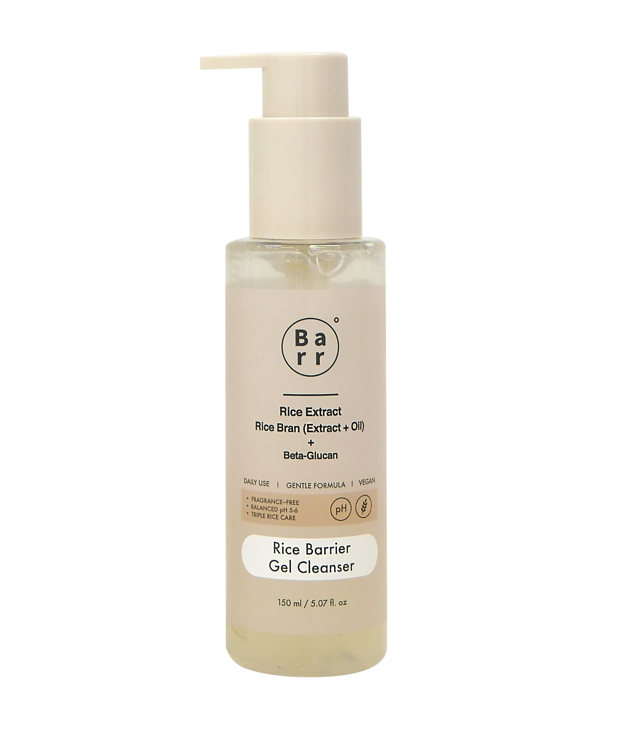 [NEW] Rice Barrier Gel Cleanser 150ml