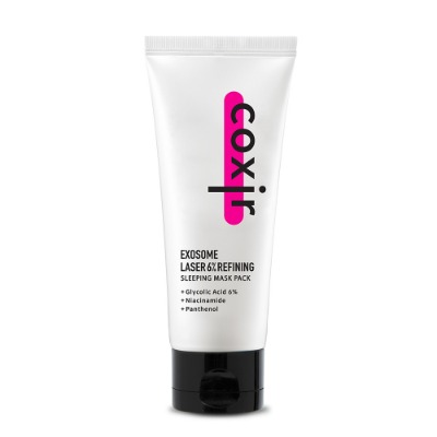 Exosome Laser 6% Refining Sleeping Mask Pack 60ml