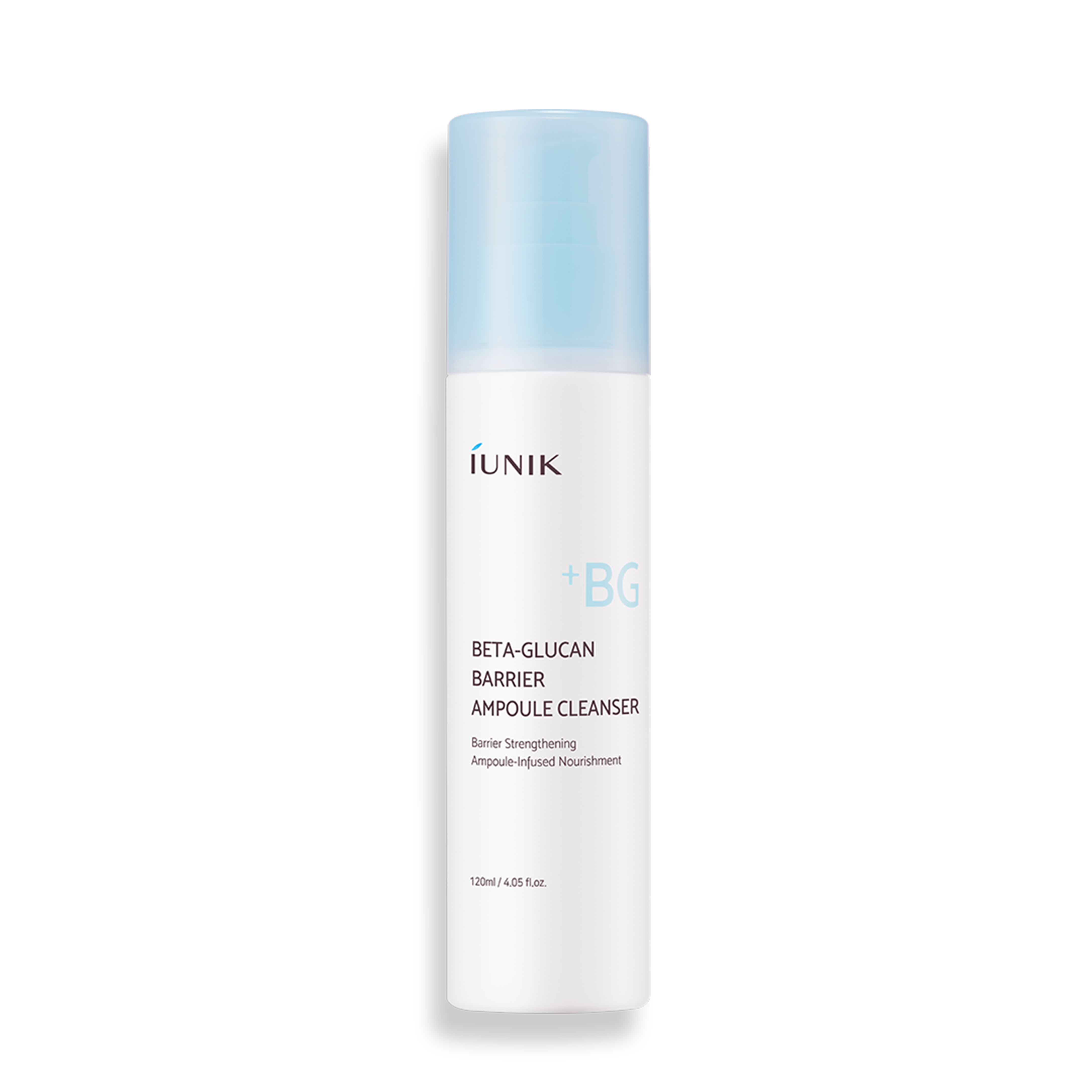 Beta-Glucan Barrier Ampoule Cleanser