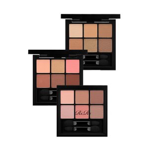 Six eye palette