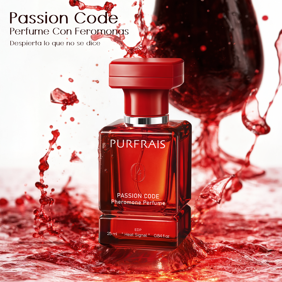 Passion Code Pheromone Perfume | Unisex Fragrance for Men & Women