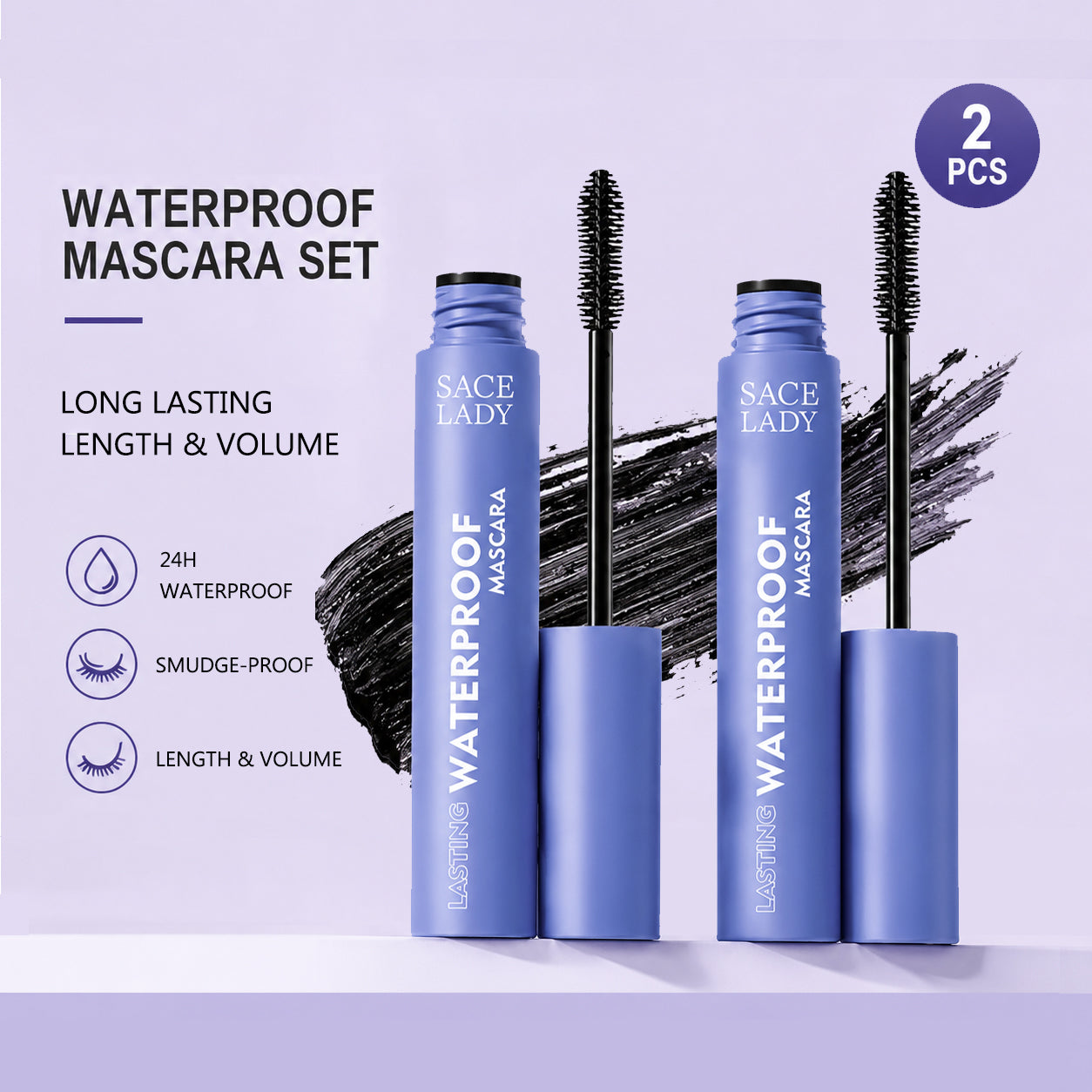 Long Lasting Black Mascara