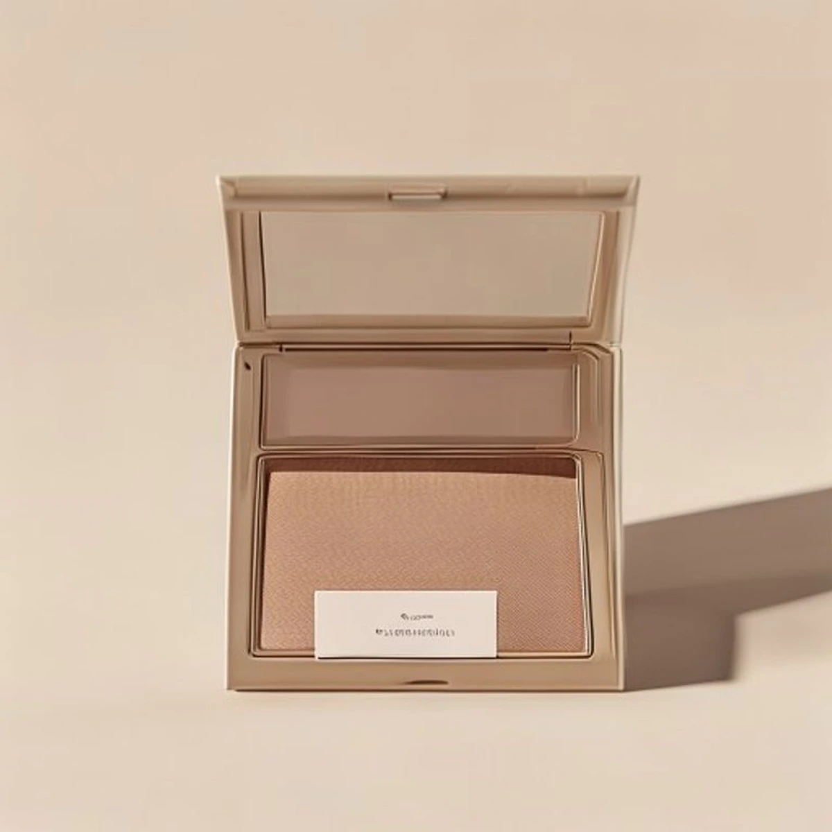 Soft Focus Pressed Powder Compact